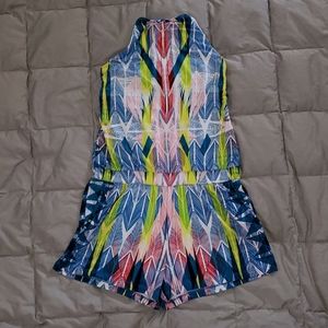 Forever 21 sleeveless jumpsuit